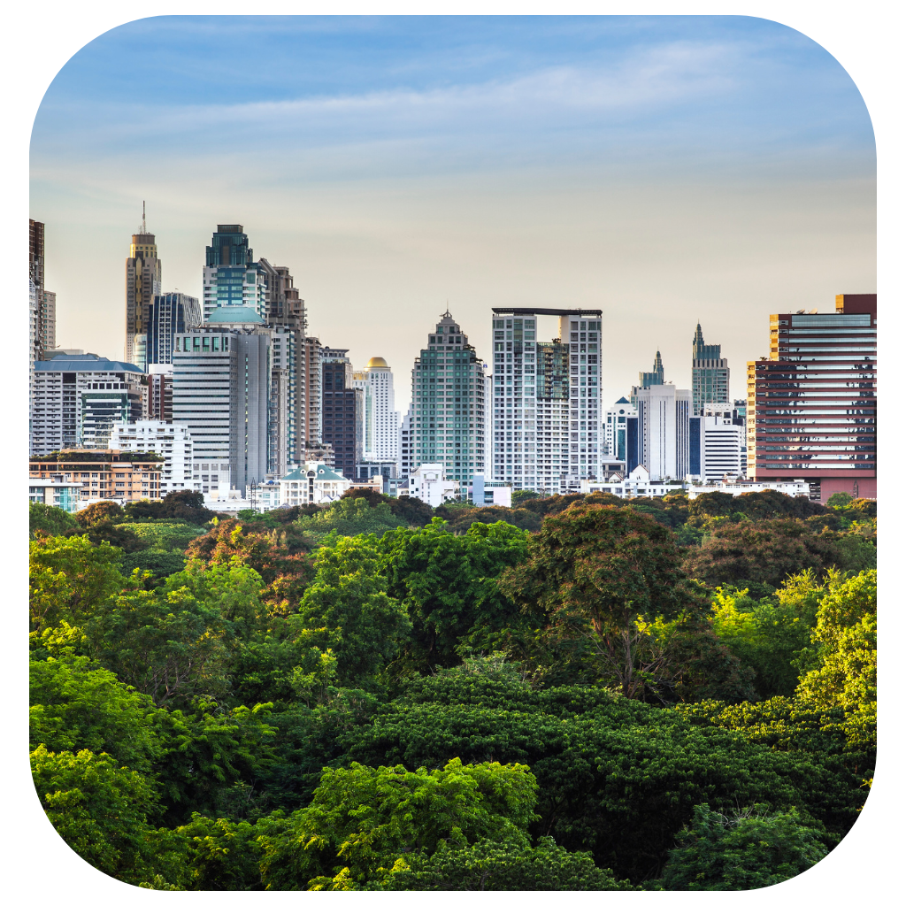 The physical and emotional quality of the spaces where you live, work, and spend time, including safety, comfort, and inspiration.