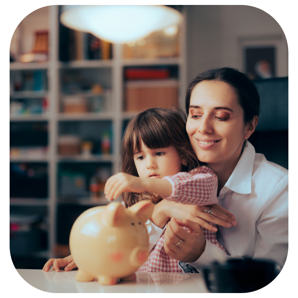 The ability to meet your basic needs and desired lifestyle through secure and sustainable financial resources.