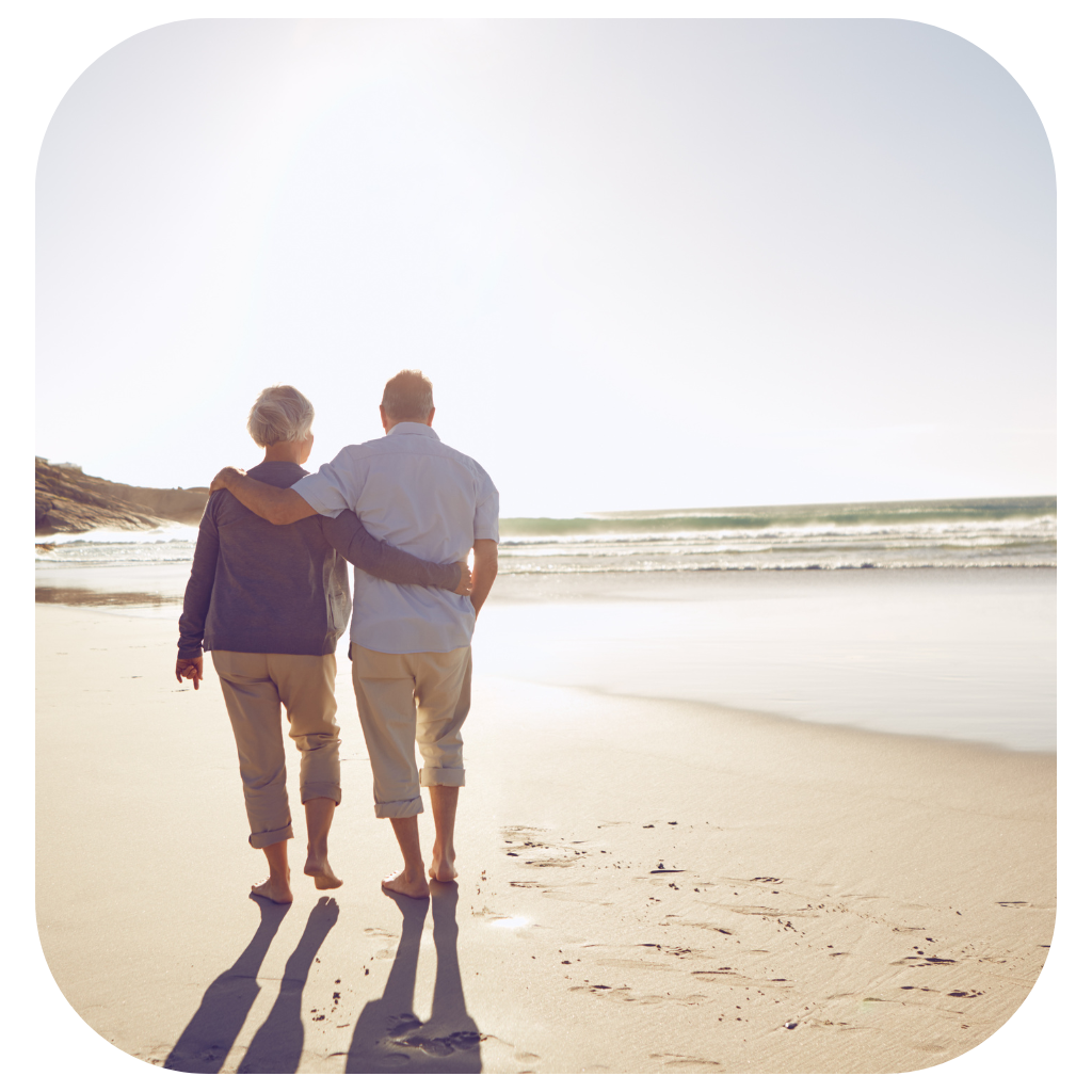 The closeness, affection, and meaningful connection you share with a partner or loved one.